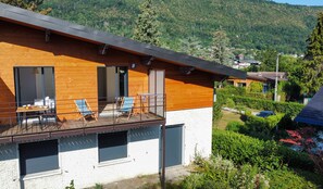 Terrace/patio - La Tournette, superb quiet apartment 300 meters from the lake (Sévrier)