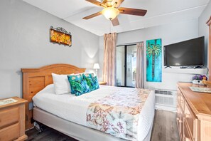 1 bedroom, iron/ironing board, internet, bed sheets