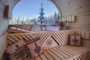 Sauna - Rich Witch Villa&SPA (Koscielisko)