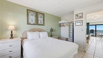 1 bedroom, iron/ironing board, Internet, bed sheets