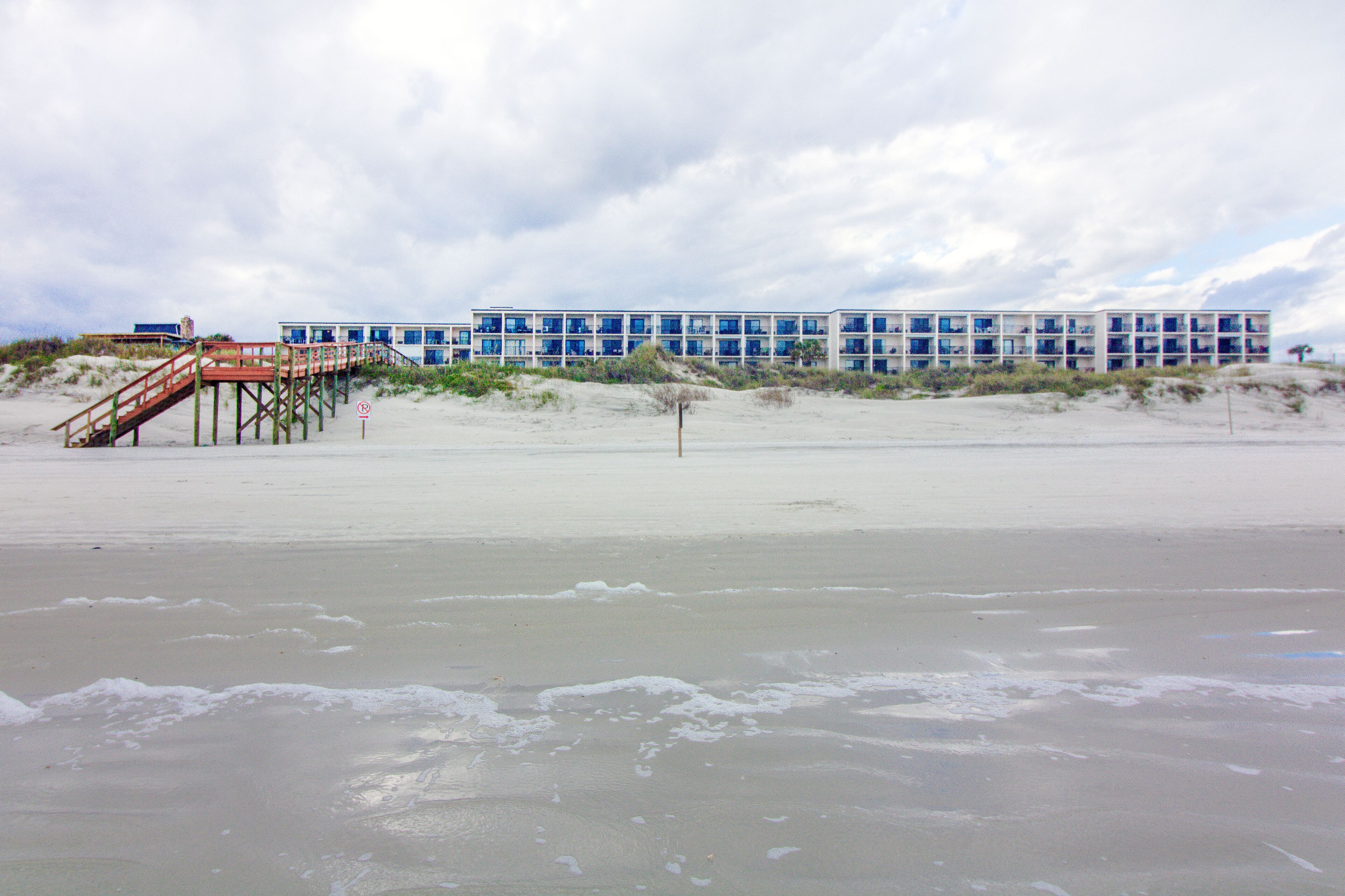 Aan het strand