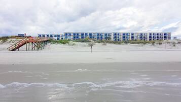 Aan het strand