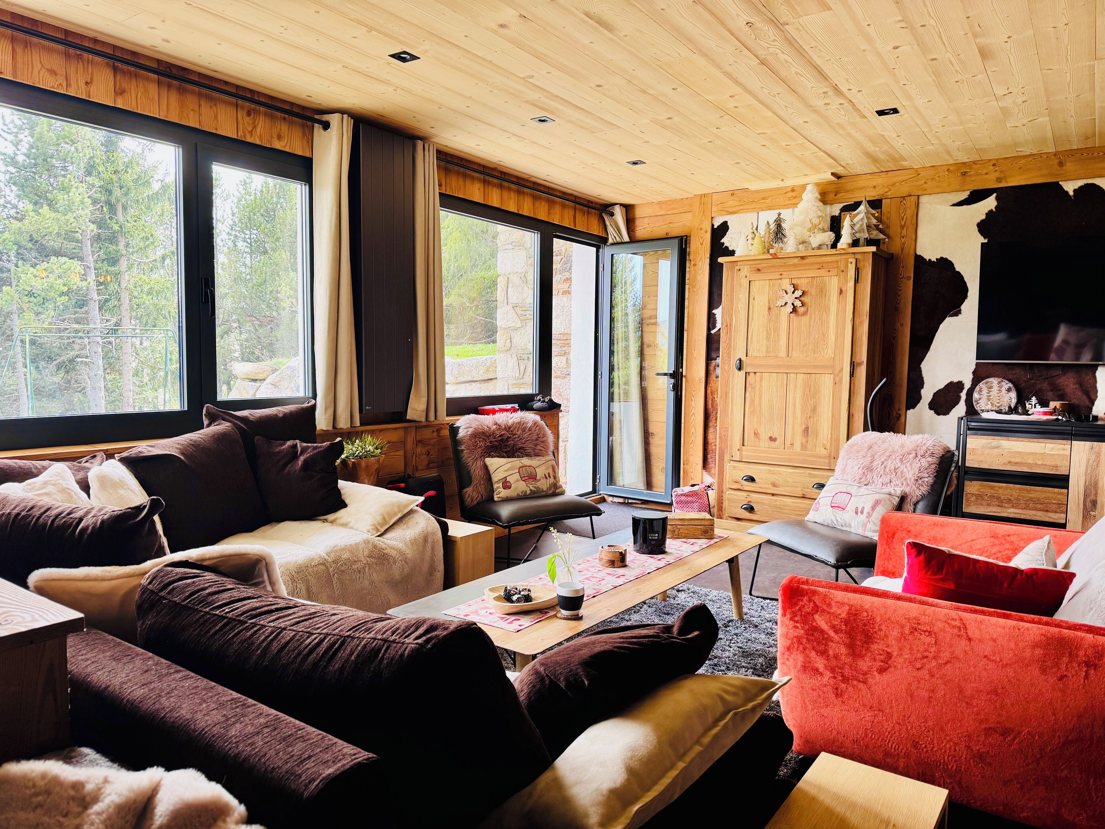 智能電視、壁爐