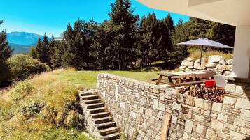 Opções para refeição ao ar livre