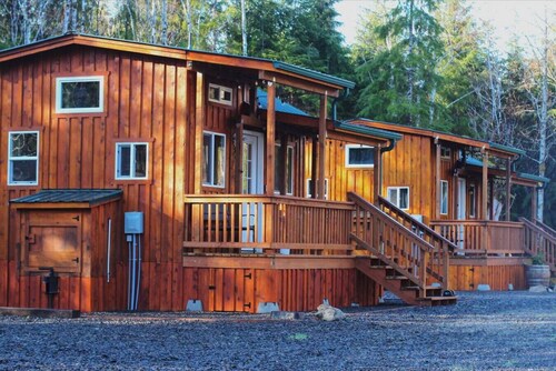Tiny cabins with big adventures!