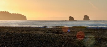 4 guest · Eddie Bauer`s former Beachfront Cottage