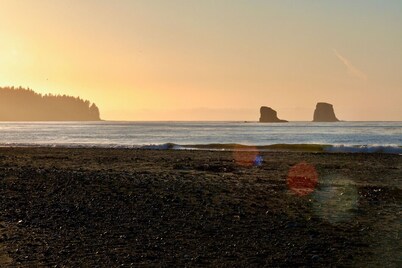 4 guest · Eddie Bauer`s former Beachfront Cottage