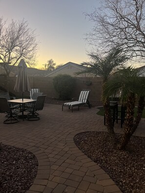 Ristorazione all'aperto