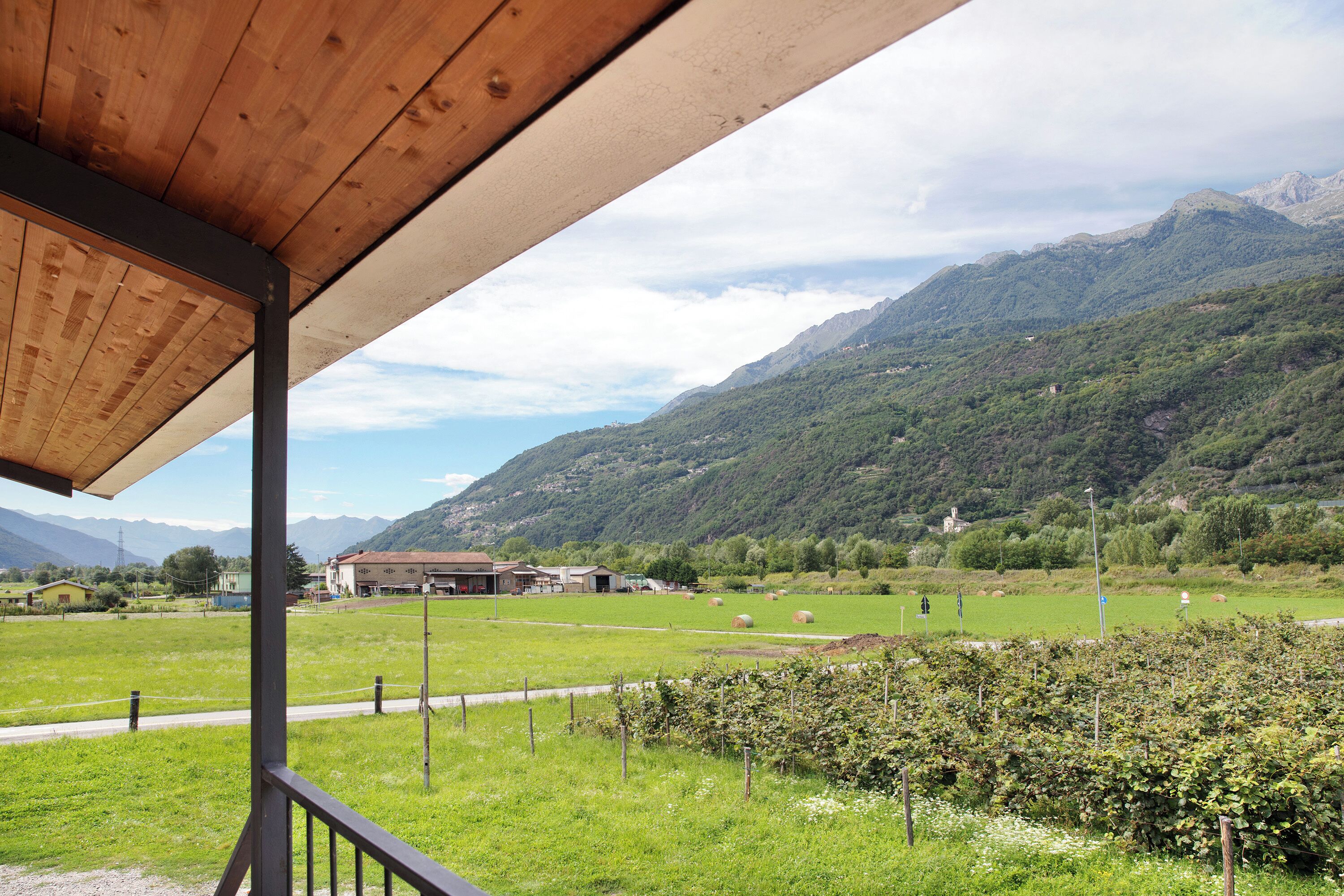 Parco della struttura