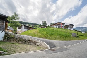 Exterior - Apartment 'Mucher Jakob' with Mountain View, Private Terrace and Wi-Fi (Moso in Passiria)