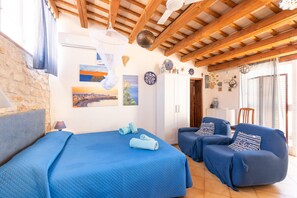 2 habitaciones, tabla de planchar con plancha y wifi gratis 