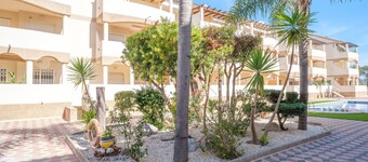 Holiday Apartment "Playasol" with Shared Pool, Private Terrace & A/C