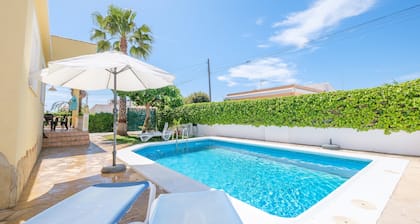 Holiday Home "Marblau 2" with Private Pool, Terrace and Wi-Fi