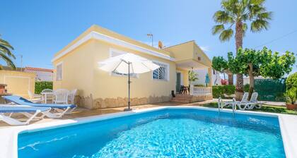 Ferienhaus "Marblau 2" mit privatem Pool, Terrasse und WLAN