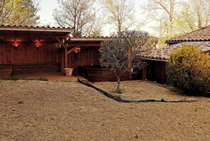 Property grounds - Villa spa relaxation in a green setting (Limoux)