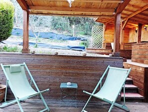 Property grounds - Villa spa relaxation in a green setting (Limoux)