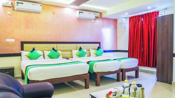 Premium Double Room | Desk, iron/ironing board