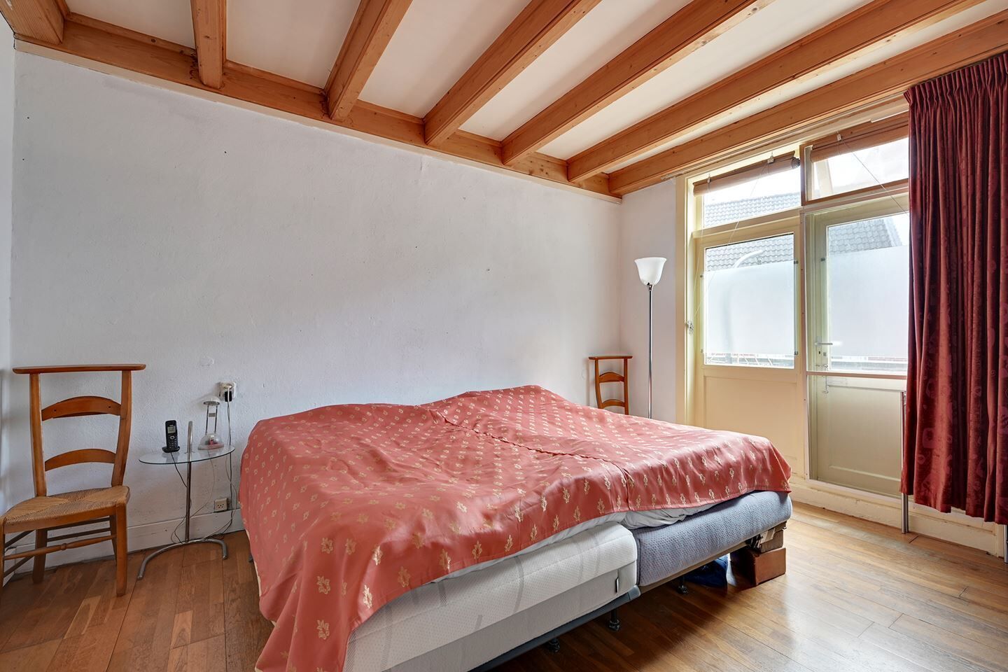 4 slaapkamers, beddengoed