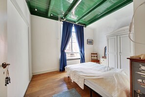 4 slaapkamers, beddengoed