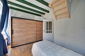 4 Schlafzimmer, Bettwäsche