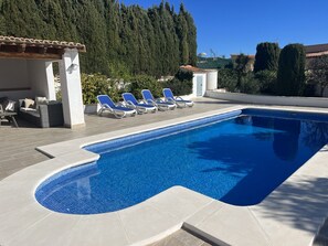Outdoor pool