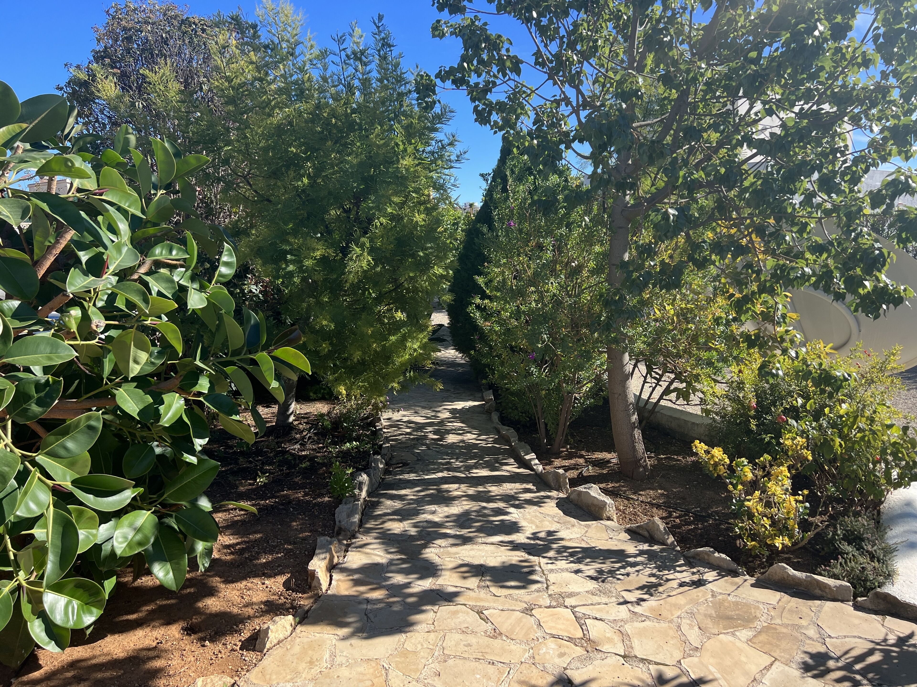 Terrein van de accommodatie