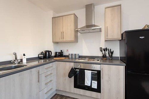 2 Quincy House - 1 Bedroom Apartment
