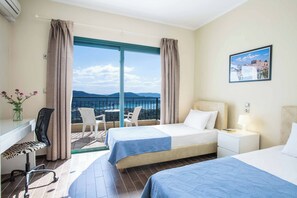 3 makuuhuonetta, silitysrauta/-lauta, Wi-Fi, vuodevaatteet