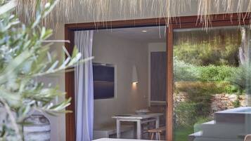 Studio, privézwembad (Garden) | Privézwembad