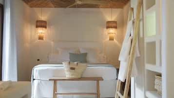 Cunas gratuitas, wifi gratis, ropa de cama