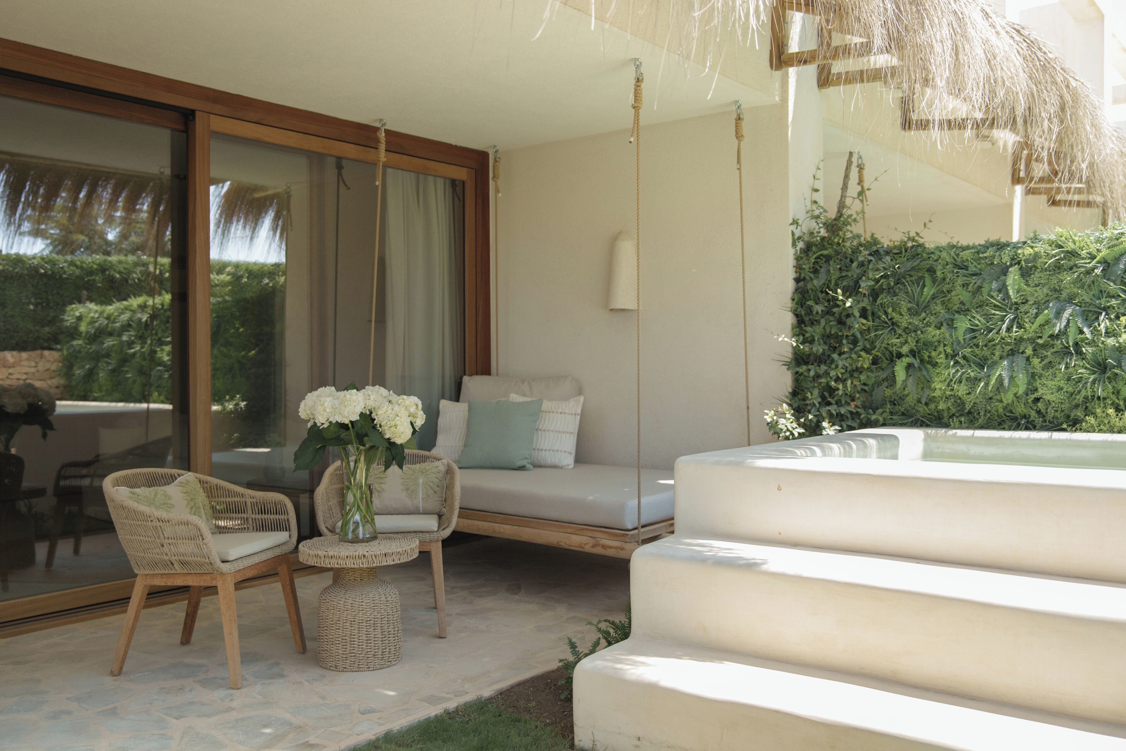 Suite, Private Pool (Garden) | Terrace/patio