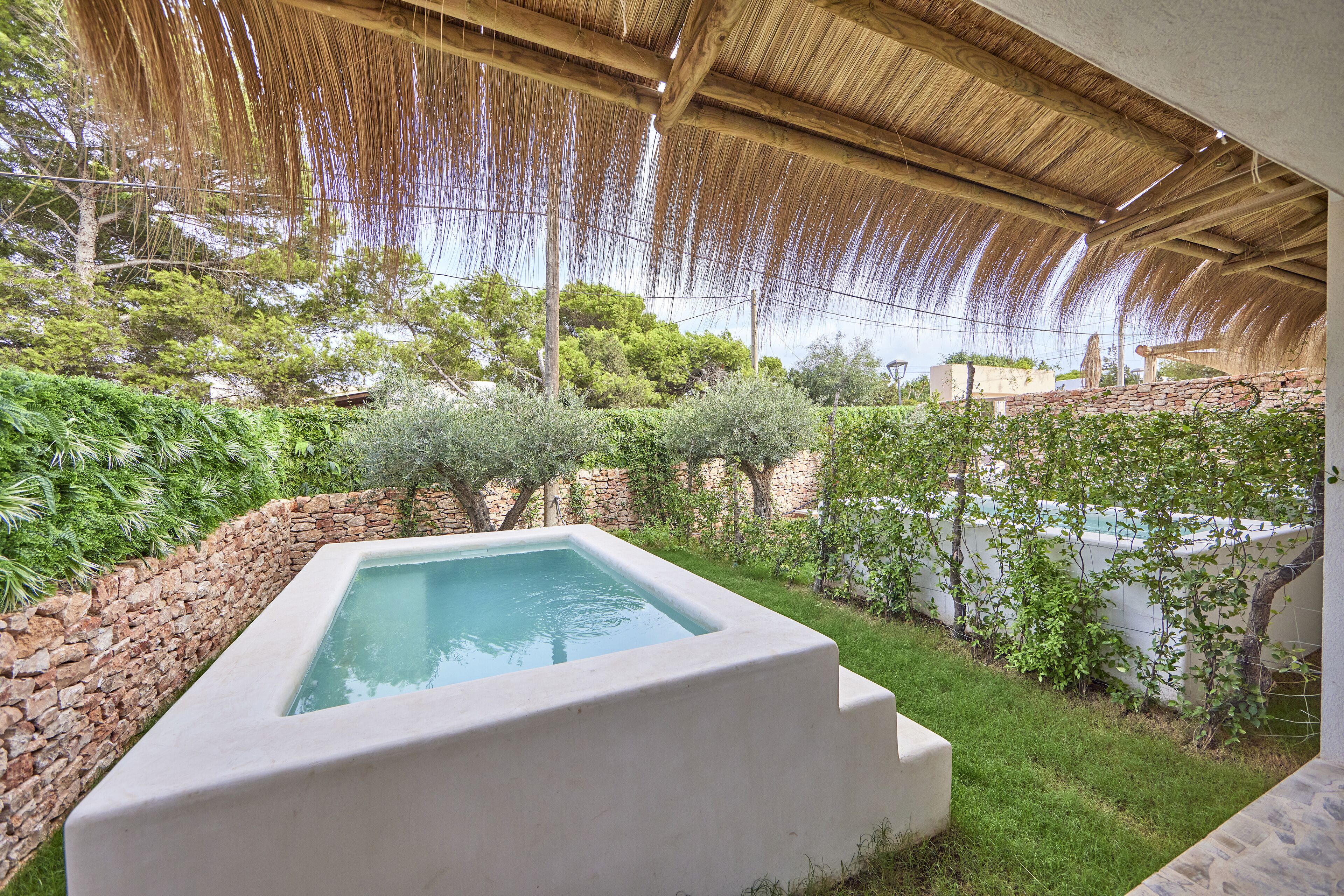 Studio, Private Pool (Garden) | View from room