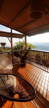 Vista desde la habitación
