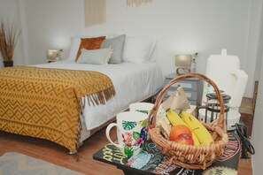 高級客房 | 高級寢具、羽絨被、舒適加層、免費迷你吧