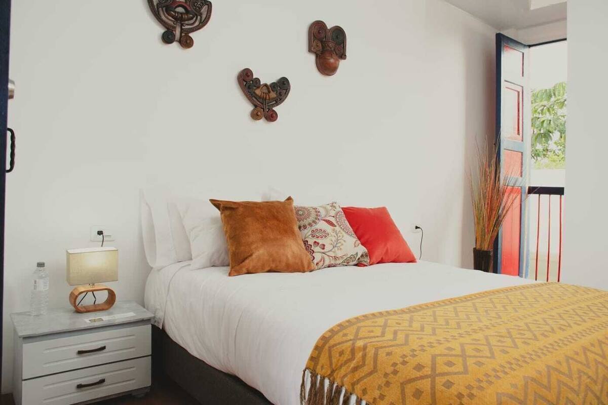 Luxe beddengoed, donsdekens, pillowtop-bedden, een gratis minibar