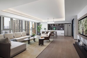 ห้องพรีเมียร์, 3 ห้องนอน | สิ่งอำนวยความสะดวกใน��ที่พัก