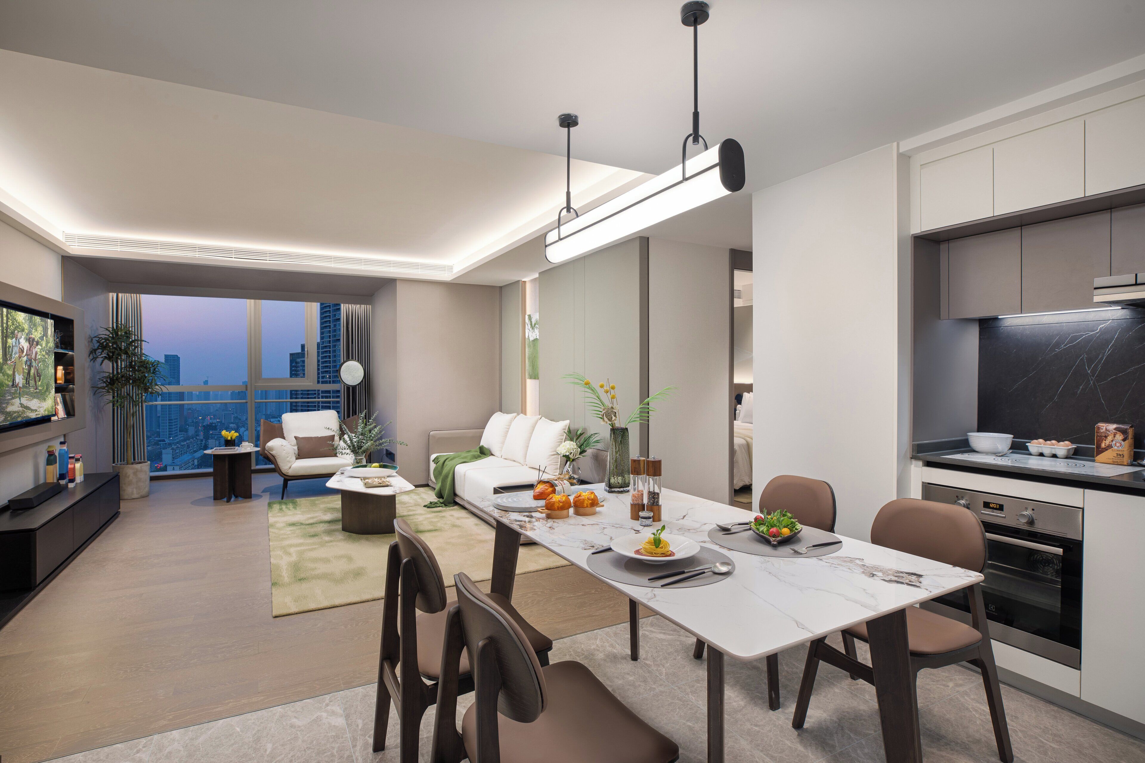 In-room dining