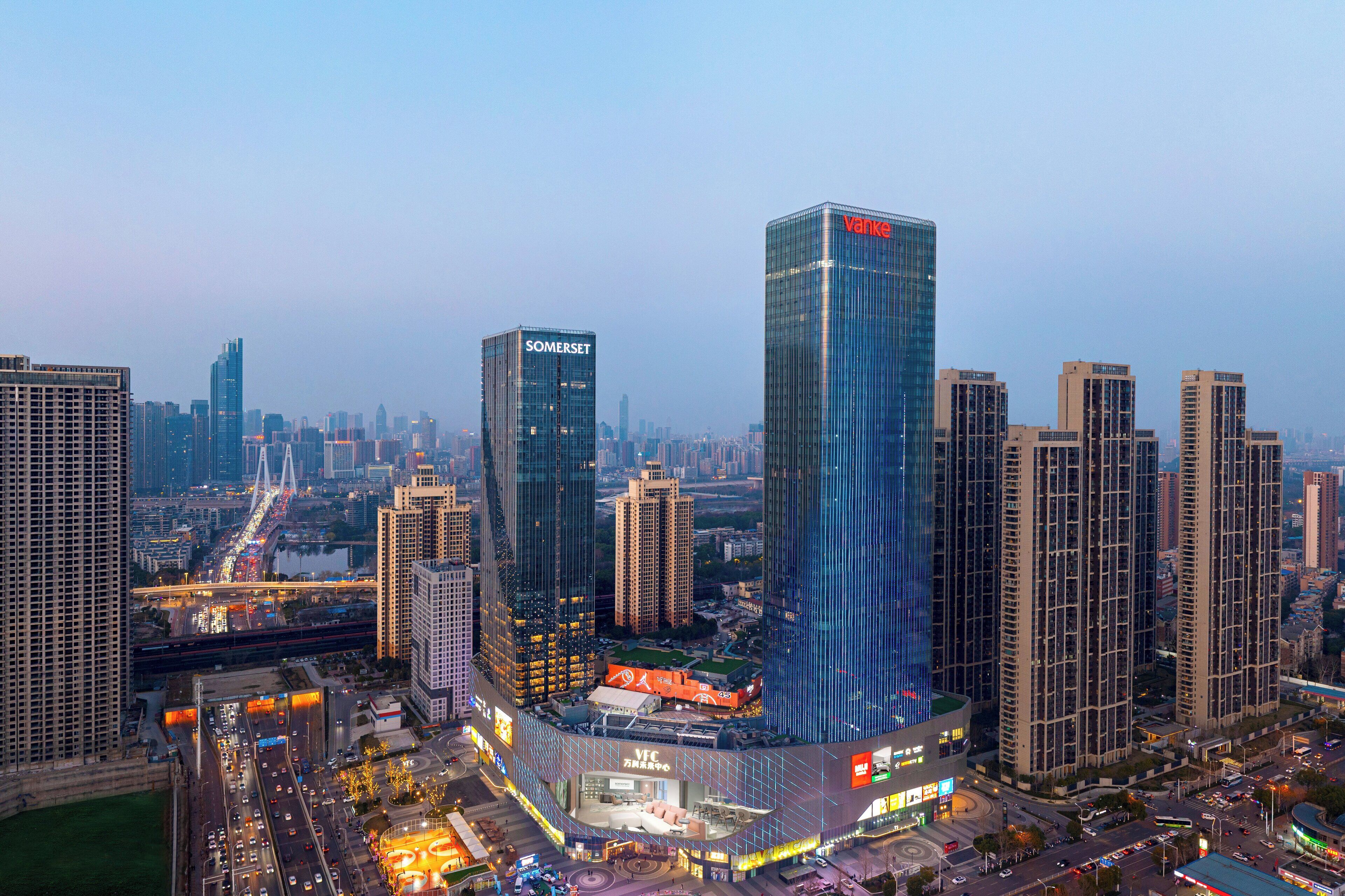 Cảnh từ trên cao