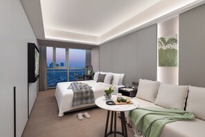 เอ็กเซกคิวทีฟสตูดิโอ | สิ่งอำนวยความสะดวกในที่พัก