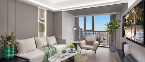 TV LCD 50-inch có truyền hình vệ tinh