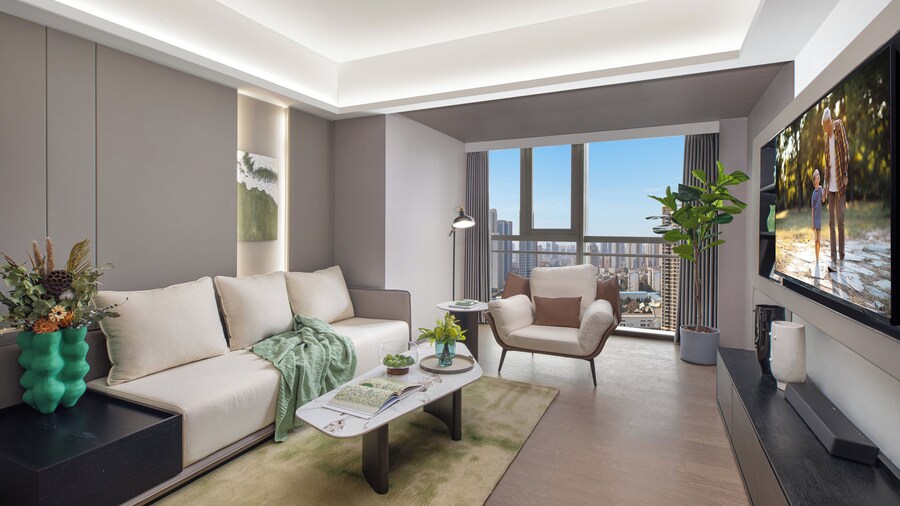 Somerset Future Center Wuhan