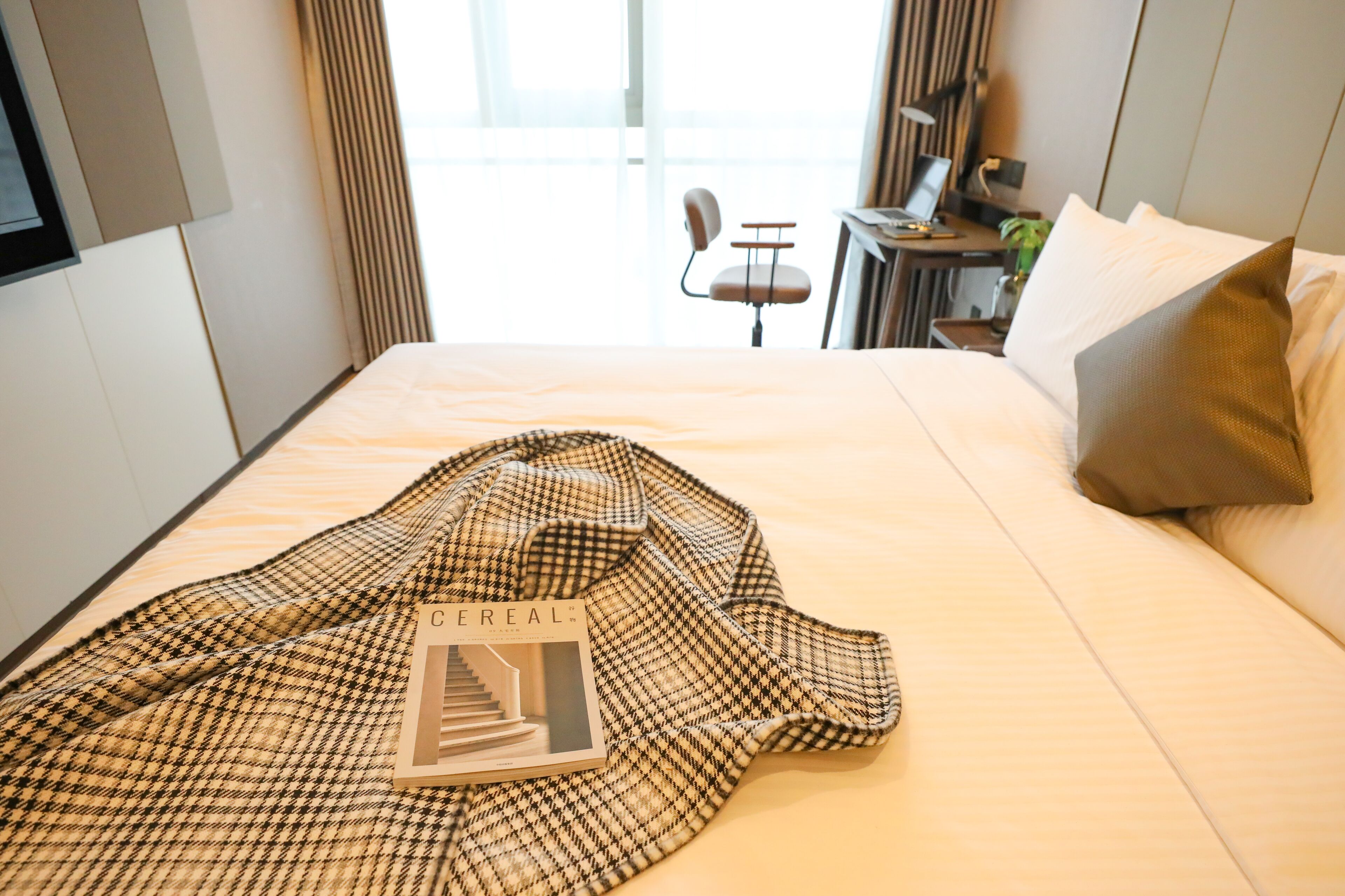 إطلالة الغرفة