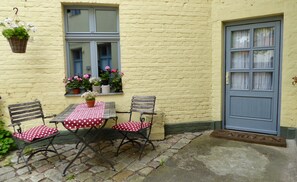 Restauration en plein air