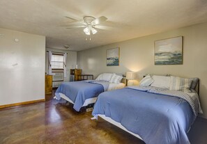 1 bedroom, free WiFi, bed sheets