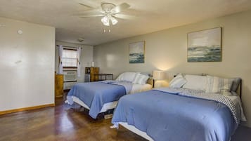 1 Schlafzimmer, kostenloses WLAN, Bettwäsche