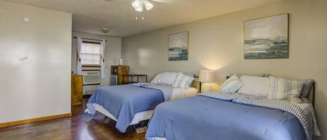 1 chambre, accès au Wi-Fi (inclus), literie fournie