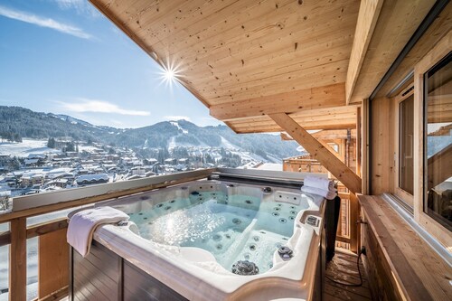 Floquet de Neu chalet lovely views in Les Gets
