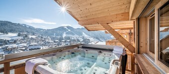 Floquet de Neu chalet lovely views in Les Gets