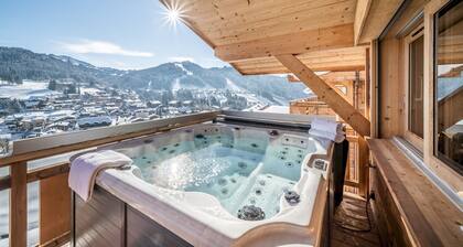 Floquet de Neu chalet lovely views in Les Gets