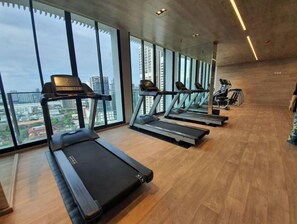 Fitnessfaciliteter